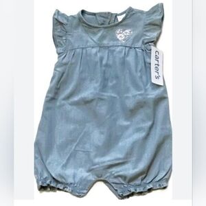 Carter's Light Blue Infant Outfit